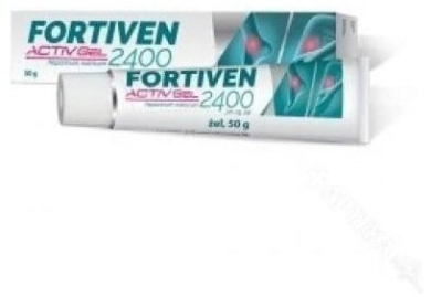Fortiven Activ Gel żel 50 g