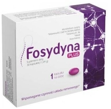 Fosydyna Plus 30 kapsułek