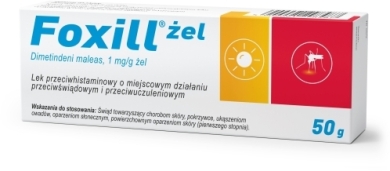 Foxill żel 1 mg/g  50 g