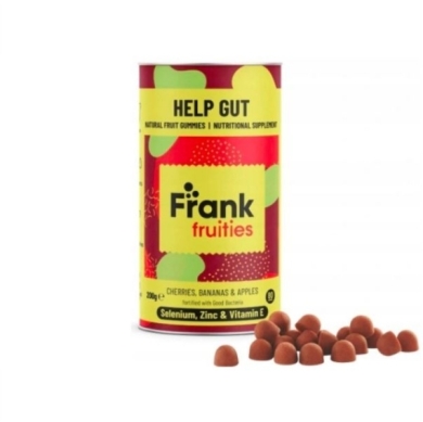 Frank Fruities Siła probiotyku 80 żelek