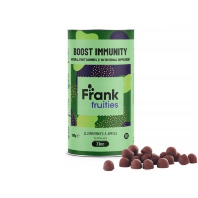 Frank Fruities Wzmocnienie odporności 80 żelek