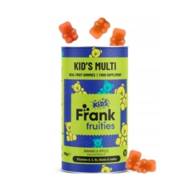 Frank Fruities Zdrowie dziecka 60 żelek