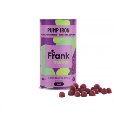 Frank Fruities aktywne żelazo 80 żelek