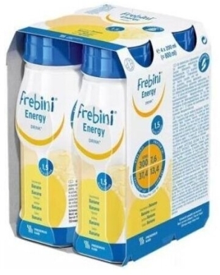 Frebini Energy DRINK bananowy 4x200 ml