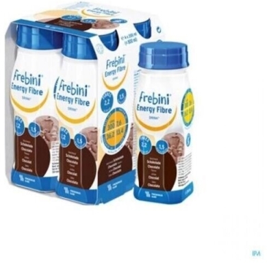 Frebini Energy Fibre DRINK smak czekoladowy 4x200ml 