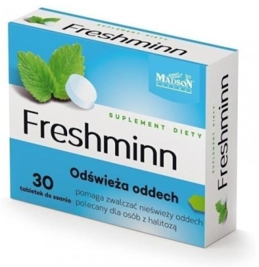 Freshminn 30 tabletek do ssania