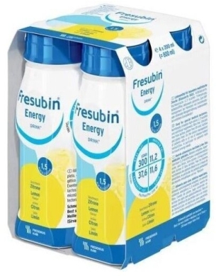 Fresubin Energy DRINK o smaku cytrynowym 4x200ml
