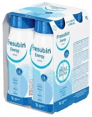 Fresubin Energy DRINK o smaku neutralnym  4 x 200 ml