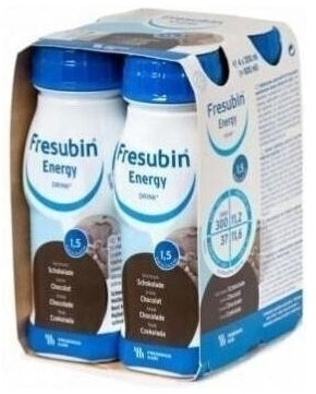 Fresubin Energy Drink o smaku czekoladowym 4x200 ml