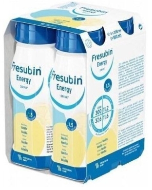 Fresubin Energy Drink o smaku waniliowym 4x200 ml