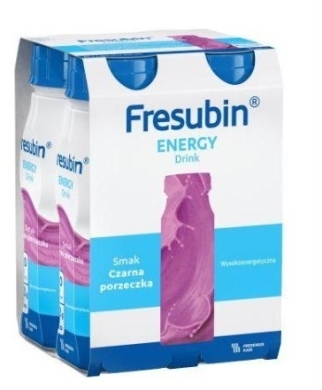Fresubin Energy Drink  smak Czarna porzeczka 4x200ml