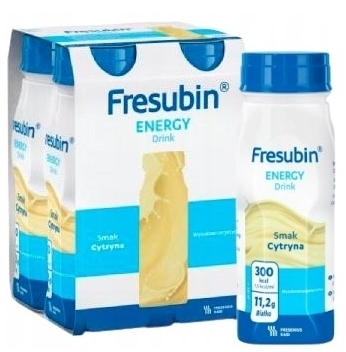 Fresubin Energy Drink smak cytryna 4x200ml