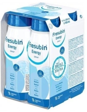 Fresubin Energy Drink smak neutralny 4x200ml