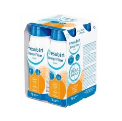 Fresubin Energy Fibre DRINK o smaku karmelowym 4x200 ml