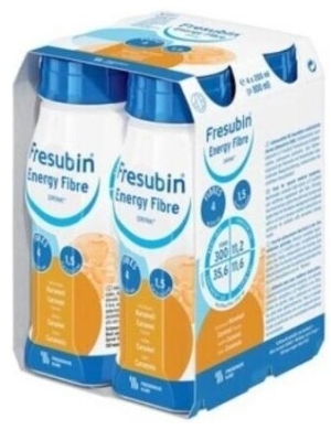 Fresubin Energy Fibre DRINK  smak karmelowy 4x200 ml