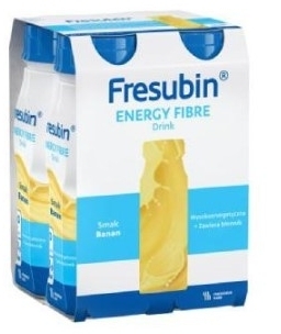 Fresubin Energy Fibre Drink banan 4x200ml