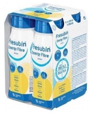 Fresubin Energy Fibre bananowy 4 x 200 ml