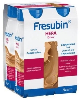 Fresubin Hepa Drink smak Cappuccino 4 x 200 ml