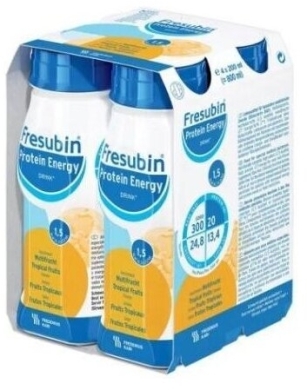 Fresubin Protein Energy DRINK o smaku owoców tropikalnych 4x200ml