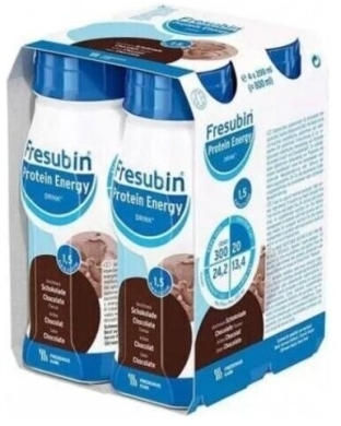 Fresubin Protein Energy Drink o smaku czekoladowym 4x200ml