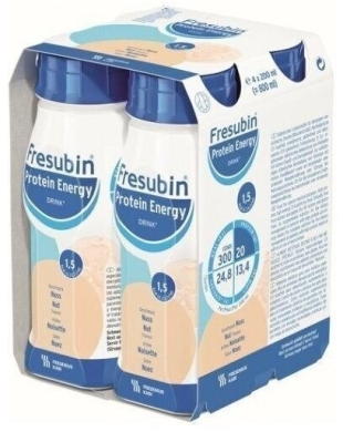 Fresubin Protein Energy Drink smak orzechowy 4 x 200 ml