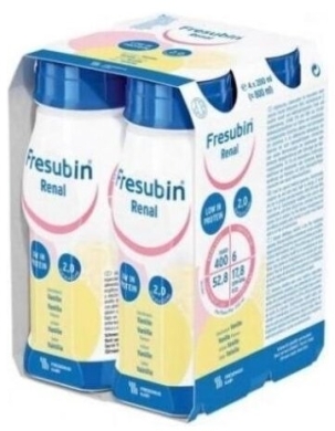 Fresubin Renal o smaku waniliowym 4x200ml