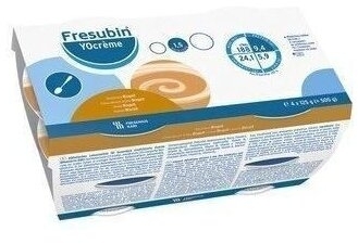 Fresubin YOcreme o smaku biszkoptowym 4 sztuki