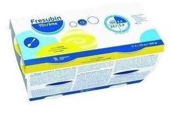 Fresubin YOcreme o smaku cytrynowym 4 sztuki