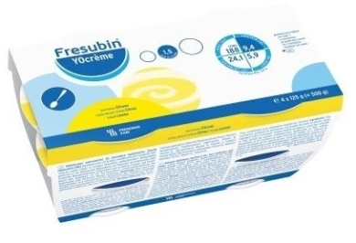 Fresubin YOcreme smak Cytryna 4 x 125g
