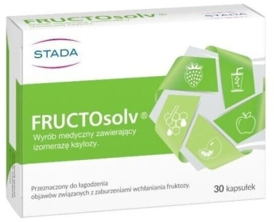 Fructosolv 30 kapsułek