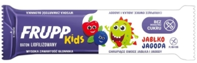 Frupp Kids baton liofilizowany jałko-jagoda 9 g