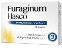 Furaginum 50 mg Hasco 30 tabletek