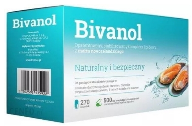 Futuremed Bivanol 500 mg 90 kapsułek