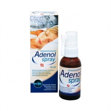 Fytofontana Adenol spray do gardła przeciw chrapaniu 50ml