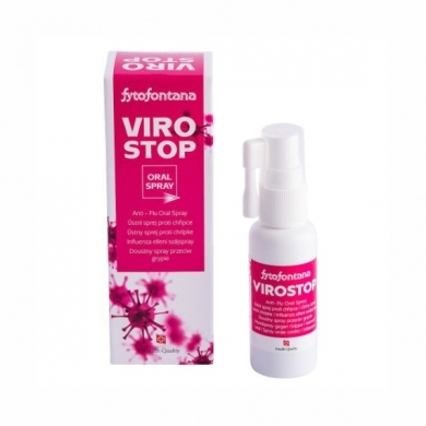 Fytofontana Virostop doustny spray przewciw grypie 30ml