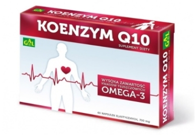 GAL Koenzym Q1O 60 kapsułek