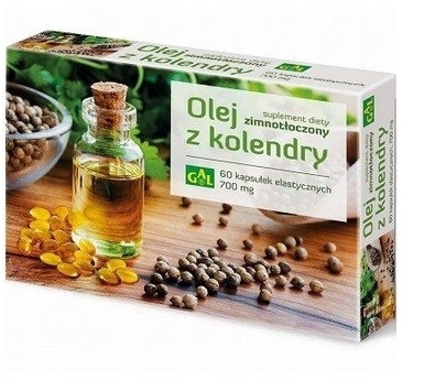 GAL Olej z kolendry 60 kapsułek