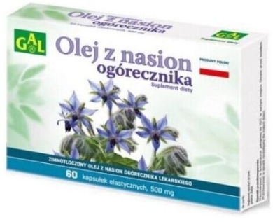GAL Olej z nasion ogórecznika  - 60 kapsułek