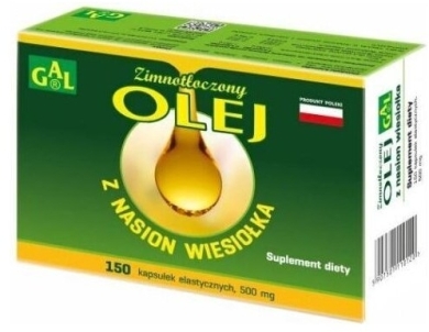 GAL Olej z wiesiołka 150 kaps