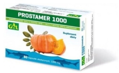 GAL Prostamer 1000 80 kapsułek