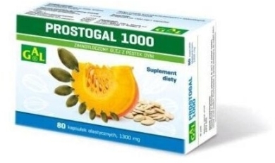GAL Prostogal 1000 - 80 kapsułek