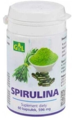 GAL Spirulina 60 kapsułek