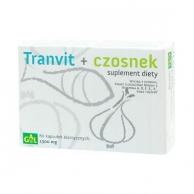 GAL Tranvit+Czosnek 80 kapsułek