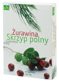 GAL Żurawina+Skrzyp Polny 48 kapsułek