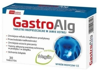 GASTROALG 30 tabletek
