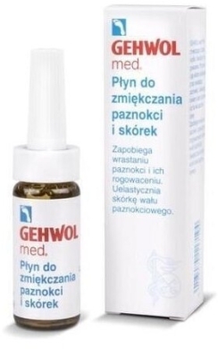 GEHWOL ERWEICHER Płyn zmiękczający skórki 15ml