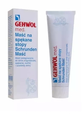 GEHWOL MED SCHRUNDEN Maść na popękane stopy 125 ml