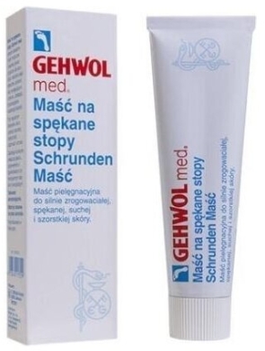 GEHWOL SCHRUNDEN Maść zrog.stóp 20 ml