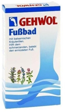GEHWOL Sól do kąpieli z olejkami 400 g