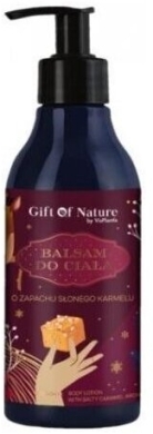 GIFT OF NATURE BY VIS PLANTIS Balsam do ciała o zapachu słonego karmelu 300ml